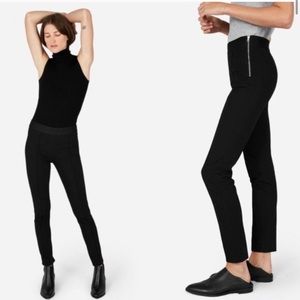 Everlane The Stretch Ponte Skinny Ankle Pants